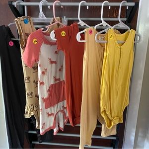 Bamboo clothing bundle 18-24m